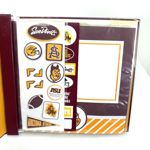 Arizona State University ASU Scrapbook Album - Picture 5 of 5
